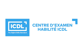 ICDL logo et lien vers le site