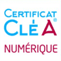 Référentiel Clé A numérique logo et lien vers le site