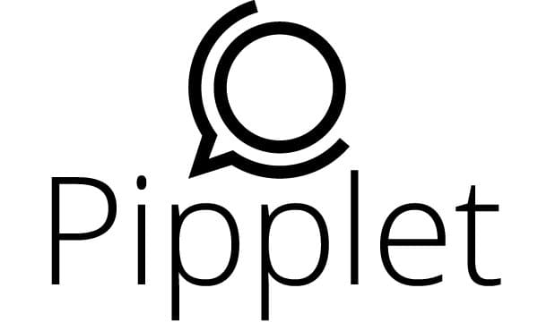 Pipplet logo et lien vers le site