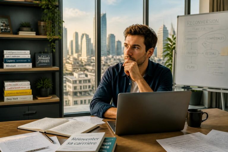 découvrez les étapes clés pour réussir votre reconversion professionnelle et donner un nouveau souffle à votre carrière.