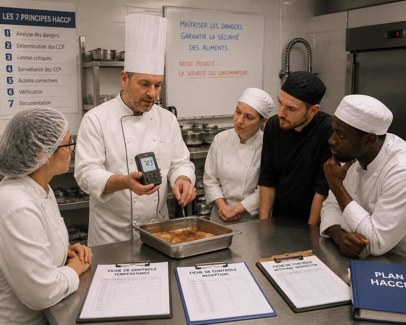tout ce qu'il faut savoir sur la durée de validité de la formation haccp pour garantir la conformité et la sécurité alimentaire dans votre établissement.