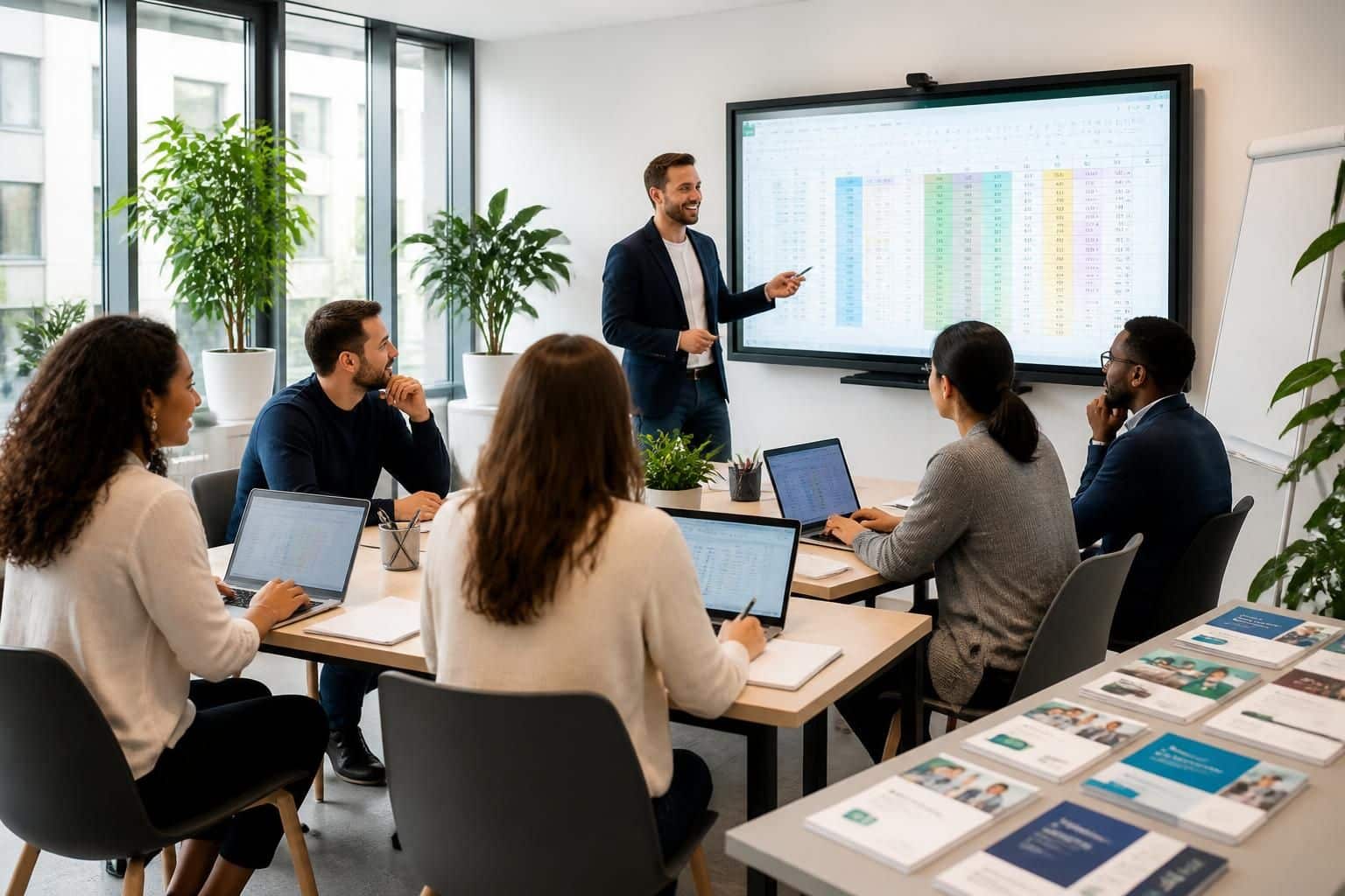 découvrez ce que le compte personnel de formation (cpf) finance concernant les formations excel, pour développer vos compétences et booster votre carrière.