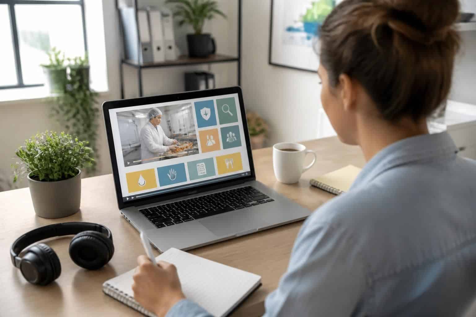 découvrez comment suivre une formation haccp en ligne et à distance, ses avantages, le déroulement des cours, et comment obtenir votre certification facilement depuis chez vous.