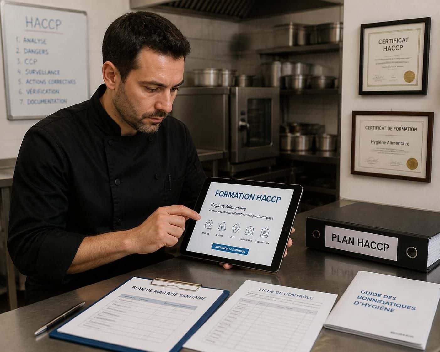 tout sur la formation haccp éligible au cpf : modalités d'inscription, coût, durée de validité et avantages pour votre évolution professionnelle.