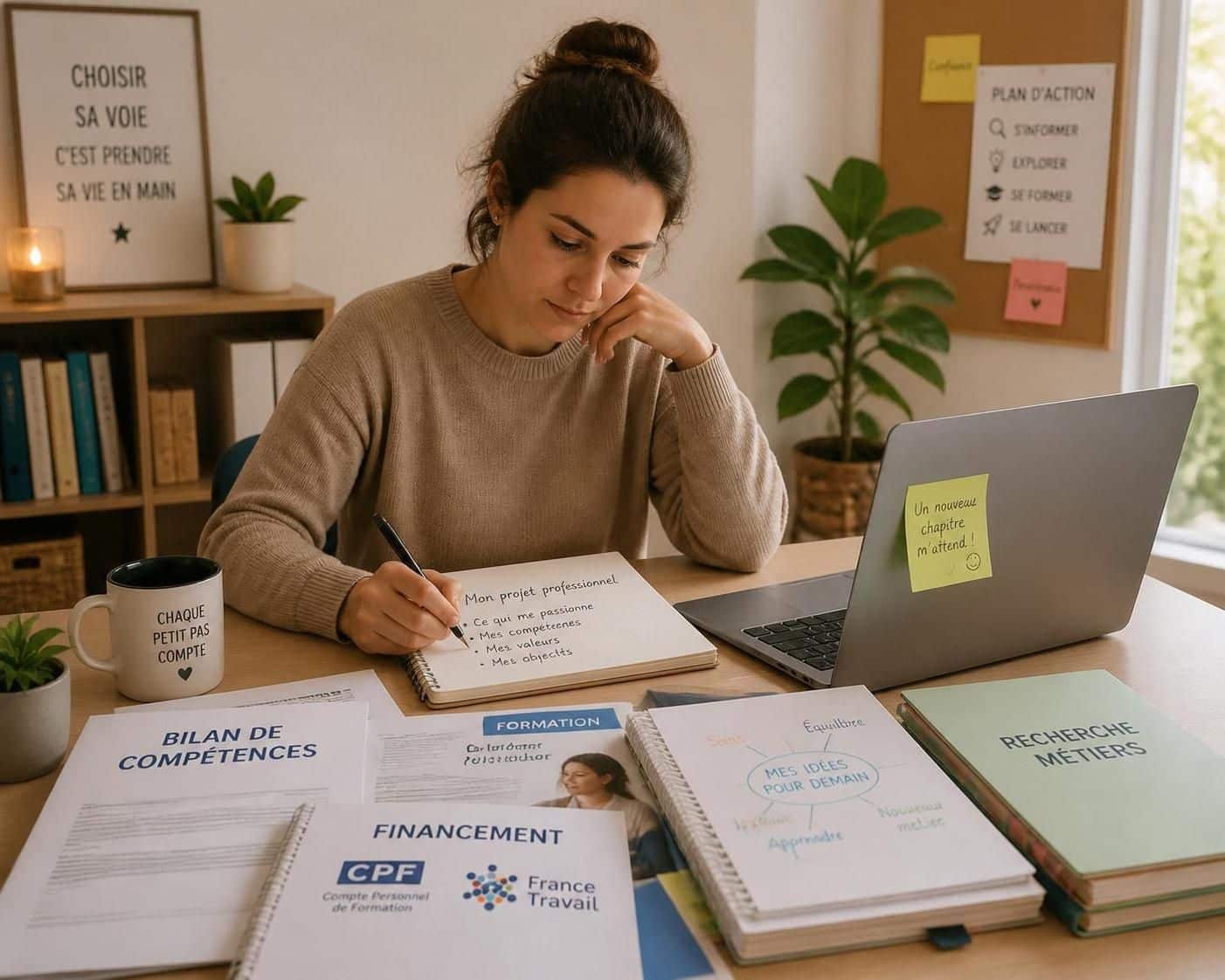 les solutions et aides financières disponibles pour maintenir un revenu pendant votre reconversion professionnelle en période de chômage.