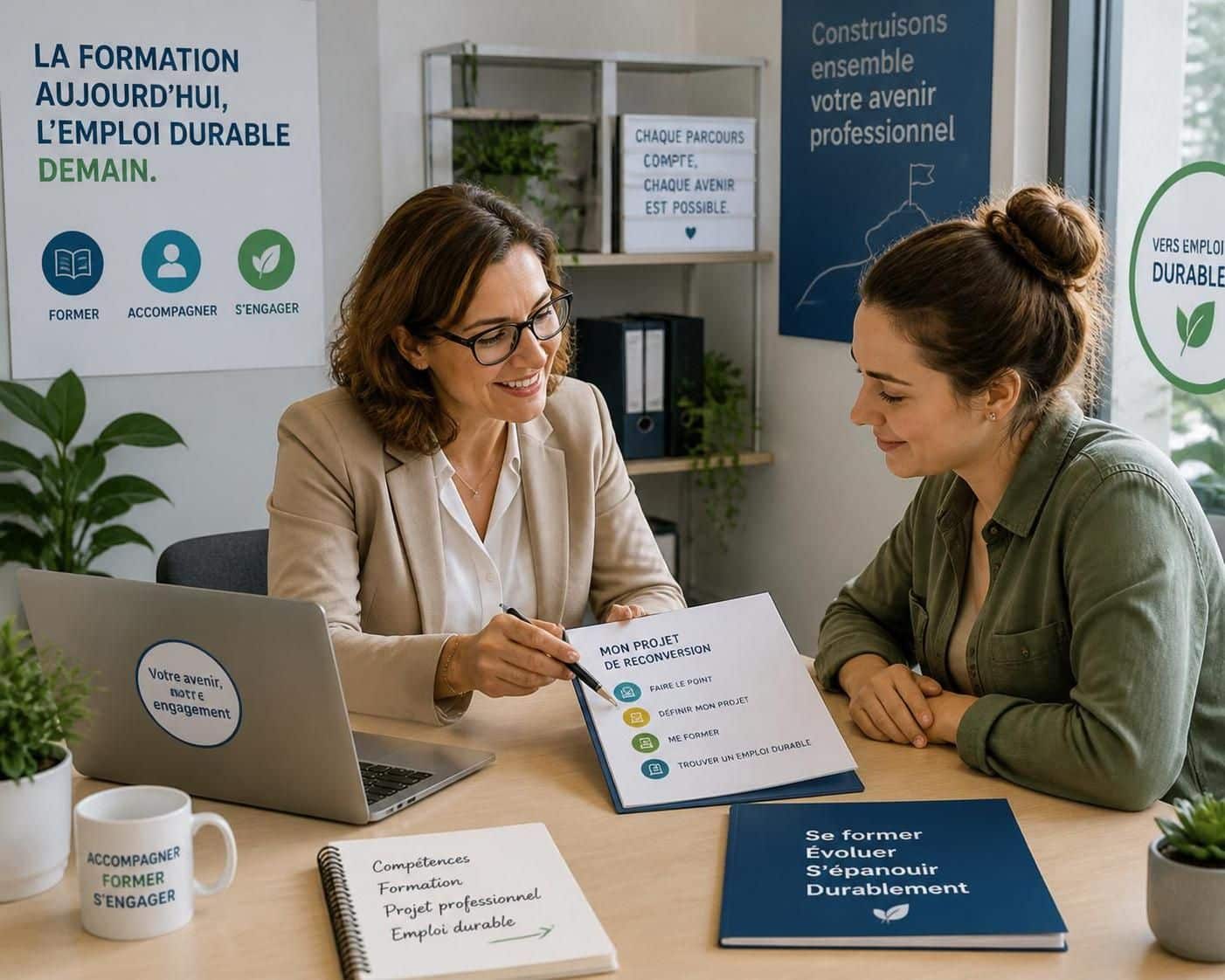 les dispositifs de reconversion professionnelle proposés par france travail pour faciliter votre transition de carrière.