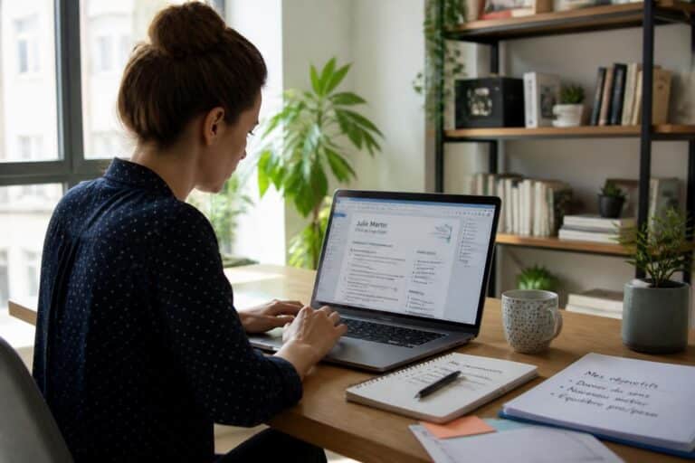 découvrez notre guide complet pour refaire votre cv lors d'une reconversion professionnelle et maximisez vos chances de réussite.