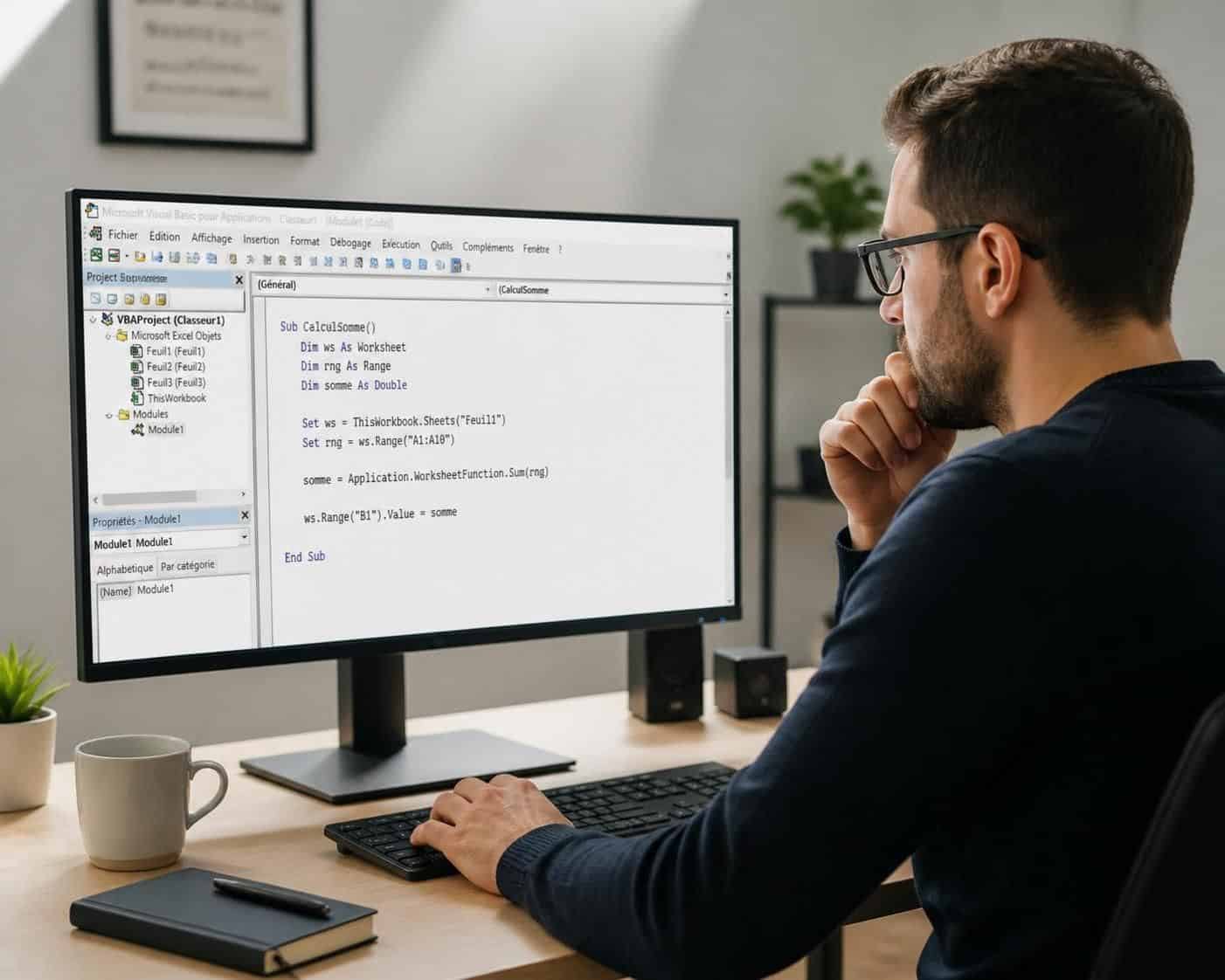 l'utilité du vba excel et apprenez comment commencer votre formation pour automatiser vos tâches et améliorer votre productivité.