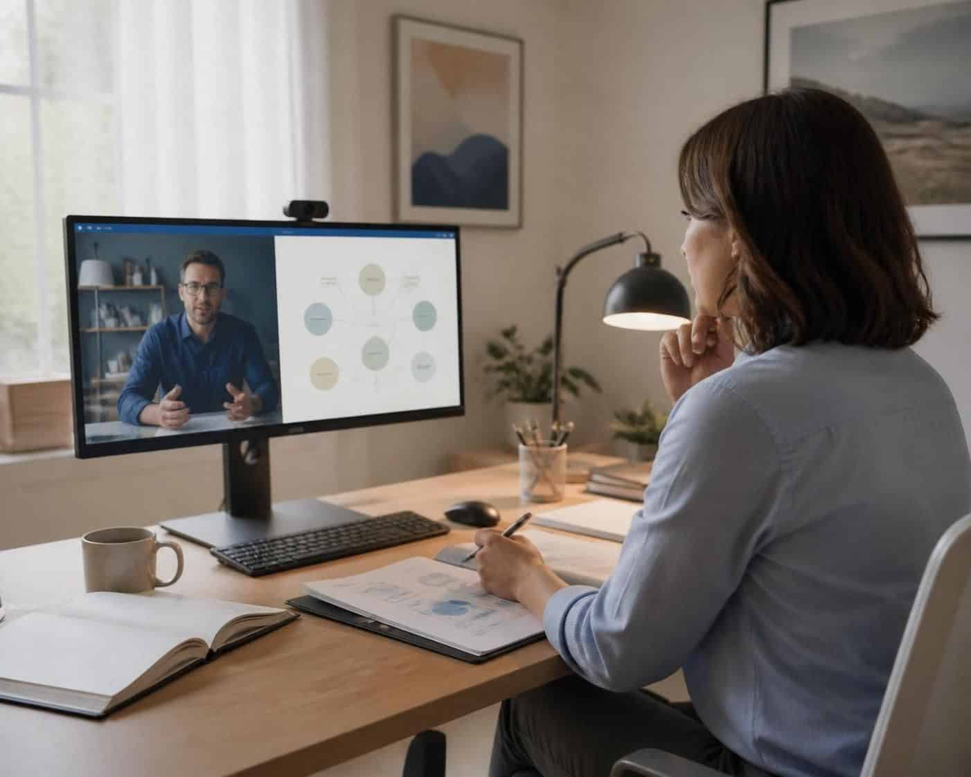 les avantages et limites du bilan de compétences en ligne, analyse des offres à distance pour choisir la meilleure solution adaptée à vos besoins professionnels.