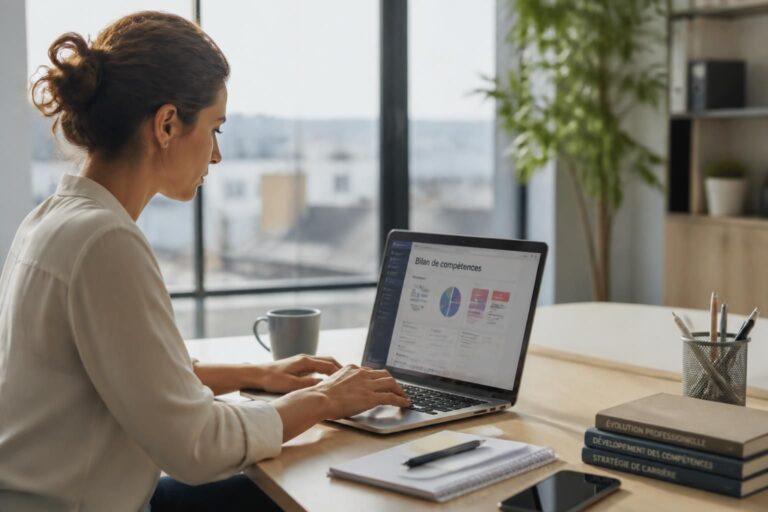 découvrez l'intérêt du bilan de compétences en ligne et évaluez la qualité des offres à distance pour mieux orienter votre carrière.