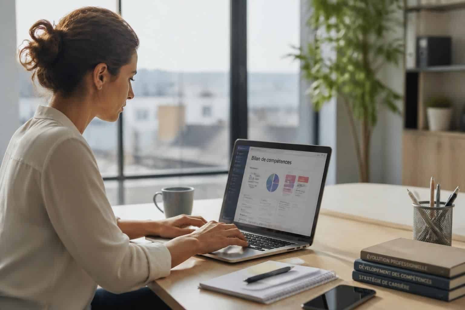 découvrez l'intérêt du bilan de compétences en ligne et évaluez la qualité des offres à distance pour mieux orienter votre carrière.