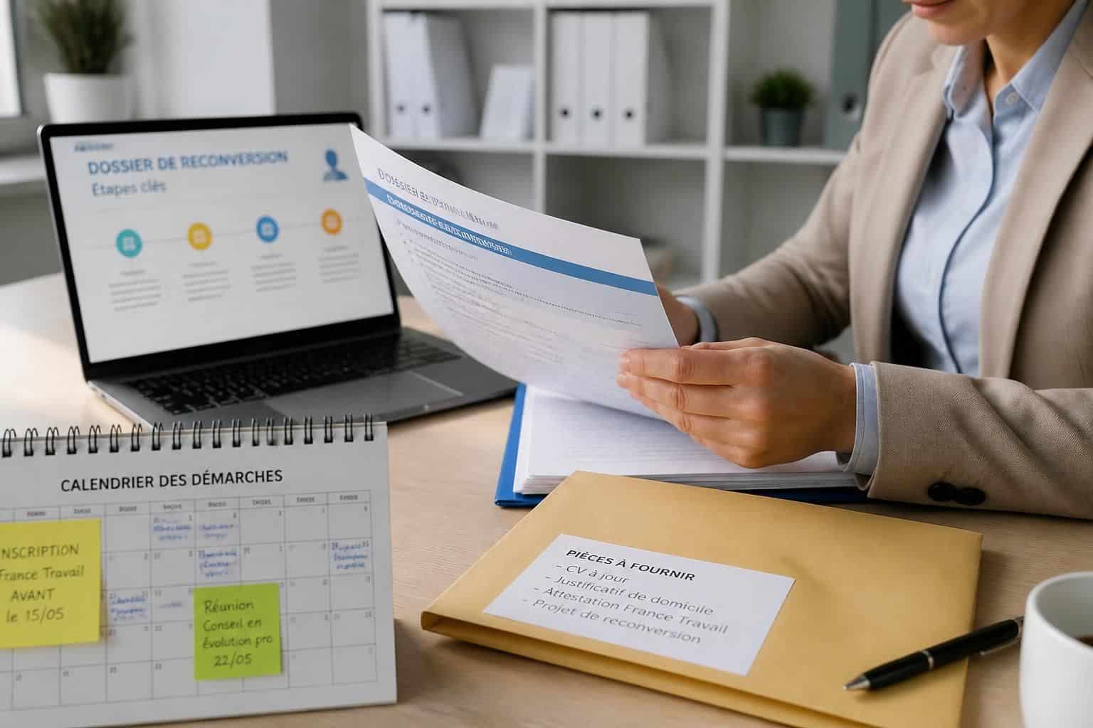 comment démissionner pour se reconvertir : conditions à respecter, démarches à suivre et informations sur le chômage pour réussir votre transition professionnelle.