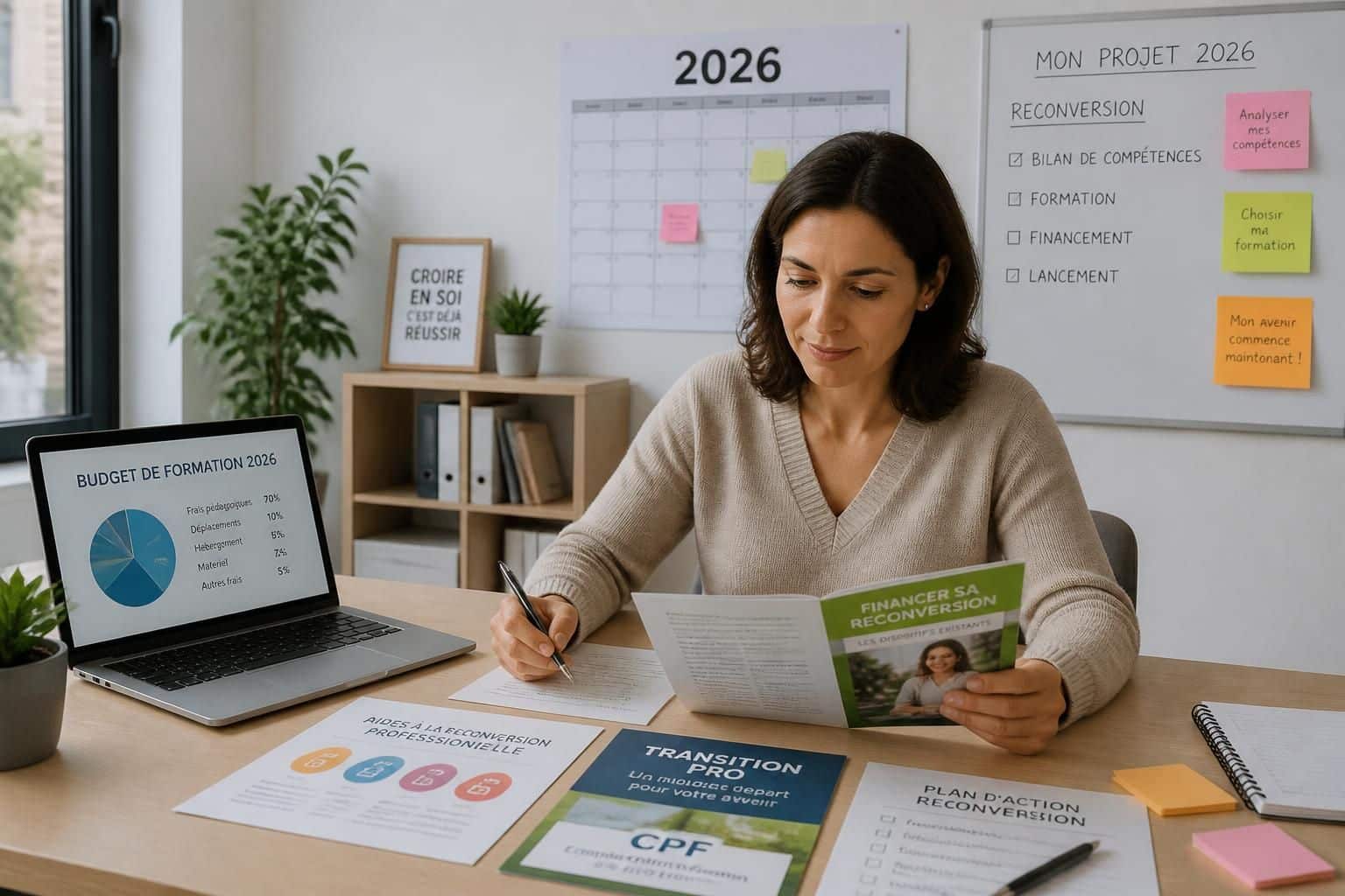 découvrez les aides et dispositifs disponibles en 2026 pour financer votre reconversion professionnelle et réussir votre nouveau projet de carrière.