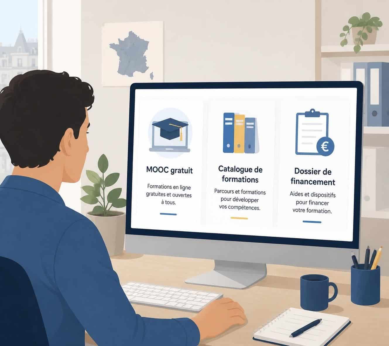 les formations en intelligence artificielle financées par france travail : ce qui existe réellement, comment en bénéficier et les opportunités pour votre carrière.