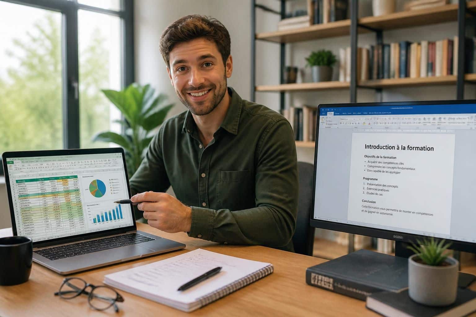 découvrez comment débuter votre formation sur word et excel, maîtrisez les bases essentielles pour améliorer votre productivité et gagner en confiance avec ces outils bureautiques incontournables.