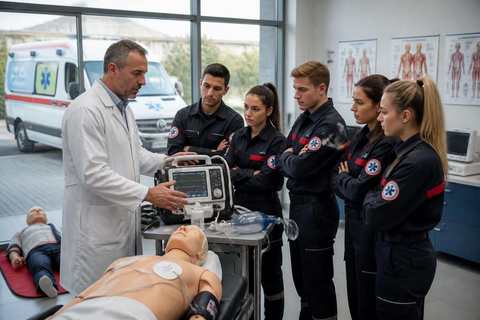 découvrez ce que finance france travail pour votre formation ambulancier et comment bénéficier de ce soutien pour lancer votre carrière dans le secteur médical.