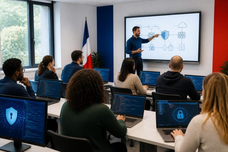 découvrez les formations en cybersécurité financées par france travail et lancez votre carrière dans un secteur en pleine expansion grâce à des parcours adaptés et accessibles.