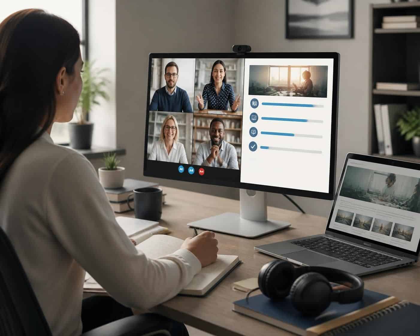 comment choisir la meilleure formation d'anglais à distance adaptée à vos besoins et progressez efficacement depuis chez vous.