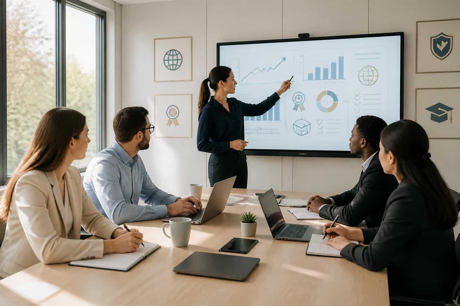 découvrez nos formations d'anglais professionnel adaptées à vos besoins, avec des options variées et des certifications reconnues comme le toeic et le lilate pour booster votre carrière.