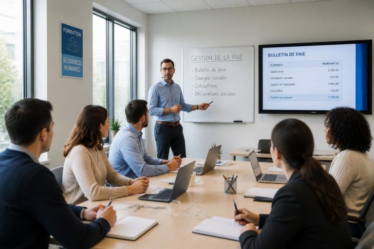 découvrez notre formation de gestionnaire de paie via france travail et développez vos compétences pour maîtriser la gestion des salaires et des déclarations sociales.
