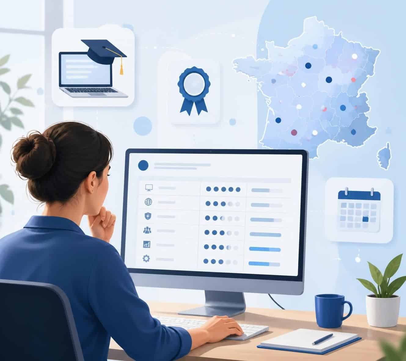 le panorama complet des formations informatiques proposées via france travail pour booster votre carrière et maîtriser les compétences numériques essentielles.