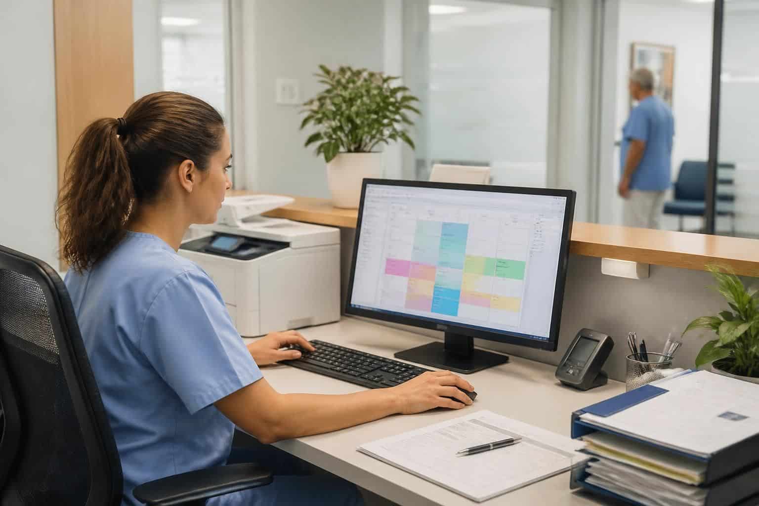 la formation secrétaire médicale proposée via france travail : un parcours complet pour acquérir les compétences indispensables et réussir dans ce métier clé du secteur médical.
