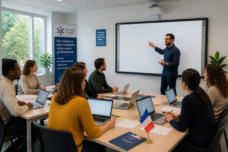 découvrez les dispositifs pour se former à l'anglais grâce à france travail et améliorez vos compétences linguistiques pour booster votre carrière.