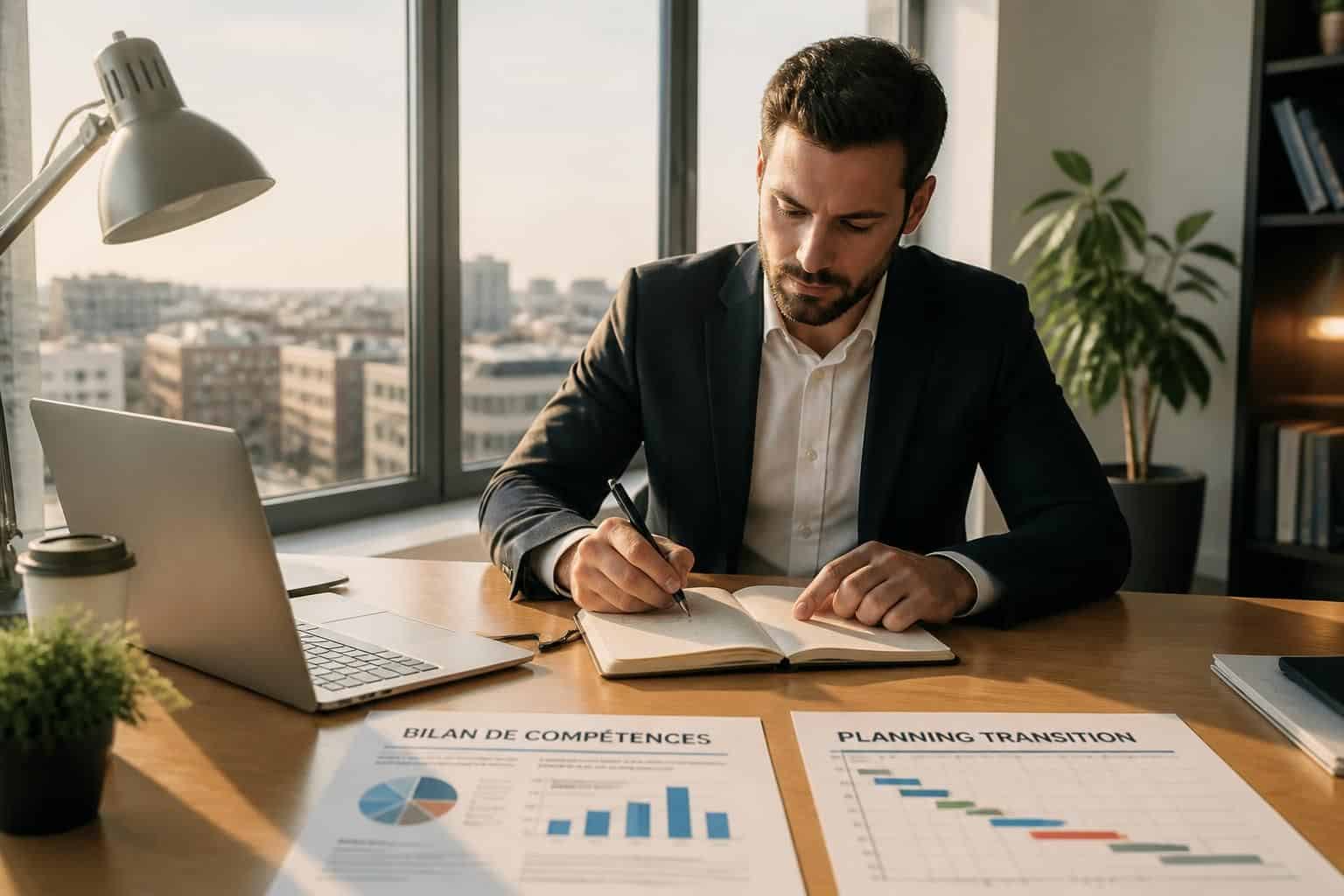 les options concrètes pour se reconvertir lorsqu'on est en cdi, avec des conseils pratiques pour réussir votre transition professionnelle en toute sérénité.