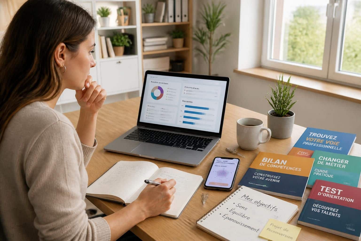 découvrez quels tests de reconversion professionnelle sont réellement efficaces pour vous guider dans votre changement de carrière.
